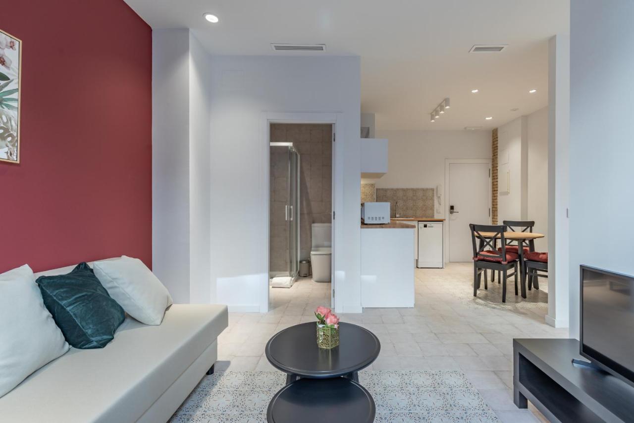 Modern Apartment Close To City Centre 발렌시아 외부 사진